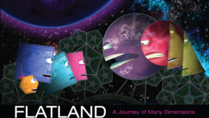Flatland the Movie - Plakat