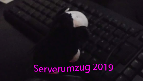 Rudi's Serverumzug 2019